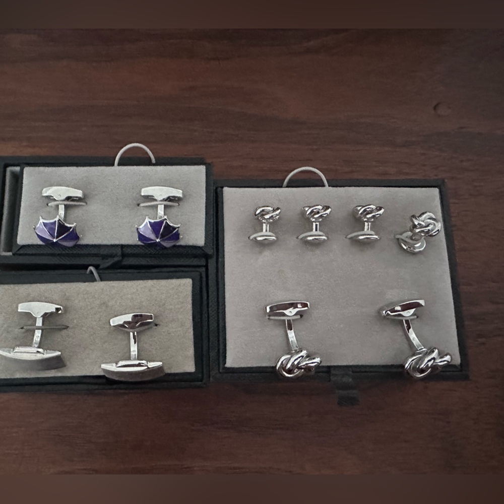 Bundle of Jos A Banks cuff links